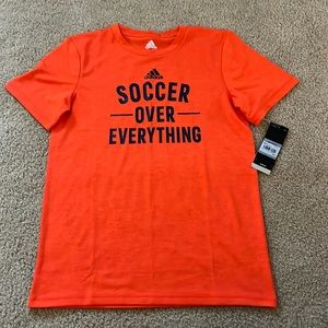 Boys Adidas Soccer T-Shirt